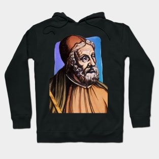 Mathematician Ptolemy illustration Hoodie